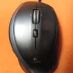 マウスm500tを上から撮影